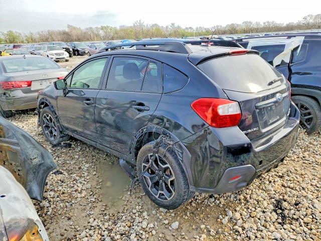 2015 Subaru Xv VIN JF2GPAFC4F8237376 COPART salvage auction — BURN, Ks - Cert Of Title-Salvage, sold $725 on 2026-07-08 (photo 2)