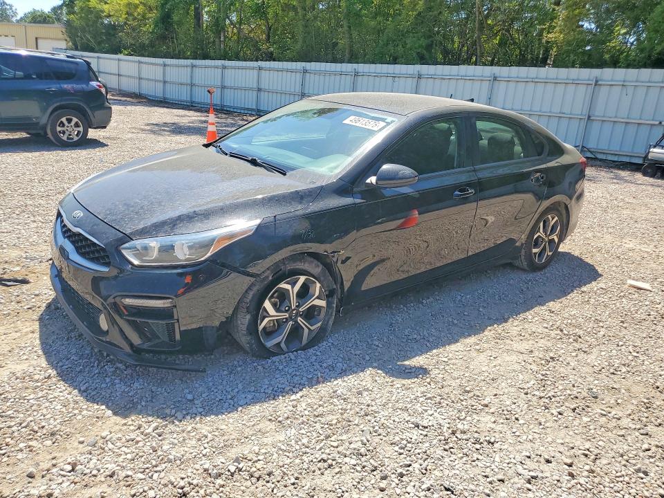 2020 Kia Forte VIN 3KPF24AD0LE230355 COPART salvage auction — FRONT END, NC - SALVAGE CERTIFICATE OF TITLE, sold $275 on 2026-07-10 (photo 1)