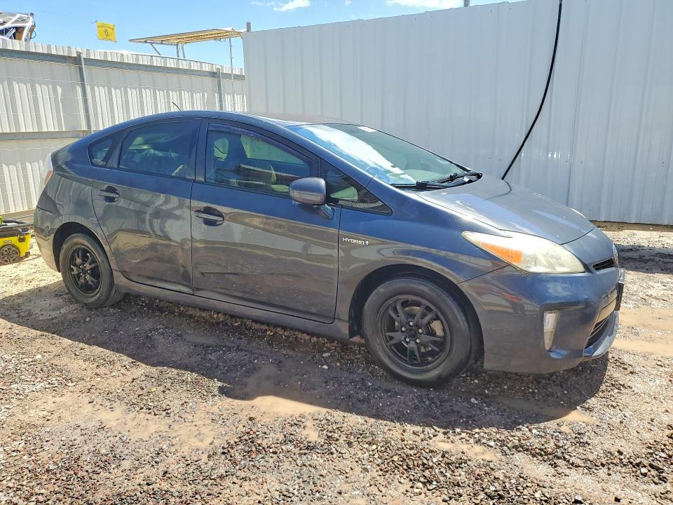 2013 Toyota Prius VIN JTDKN3DU6D1692290 COPART salvage auction — SIDE, Hi - Cert Of Title-Repossession, sold $675 on 2026-07-20 (photo 4)