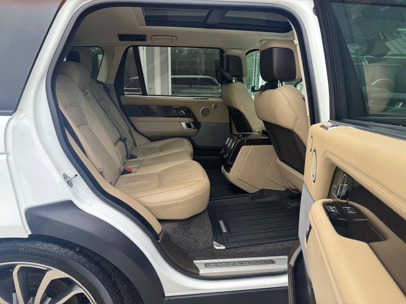 2018 Land Rover Range Rover VIN SALGS5RE3JA380542 COPART salvage auction — Minor Dent/Scratches, MA - CERTIFICATE OF TITLE (P), sold $19,900 on 2026-05-29 (photo 6)