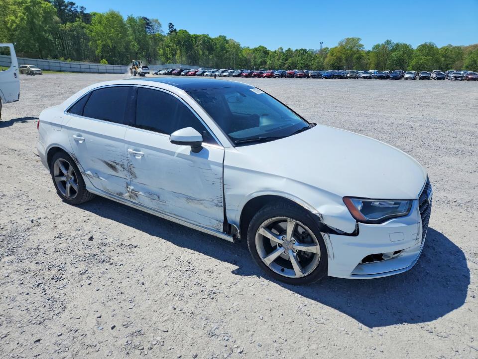 2015 Audi A3 VIN WAUACGFF4F1015777 COPART salvage auction — SIDE, Nc - Salvage Certificate Of Title, sold $175 on 2026-07-08 (photo 4)