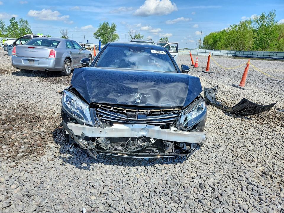 2015 Mercedes-benz S-klasse VIN WDDUG8FB7FA190635 COPART salvage auction — FRONT END, Il - Salvage Certificate, sold $4,550 on 2026-07-27 (photo 5)