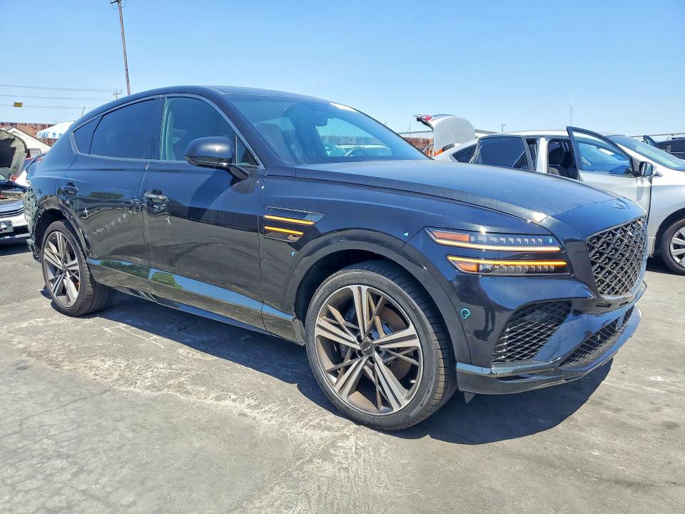 2025 Genesis Gv80 VIN KMUJBESC7SU279149 COPART salvage auction — REAR END, Ca - Salvage Certificate, sold $10,200 on 2026-07-29 (photo 4)