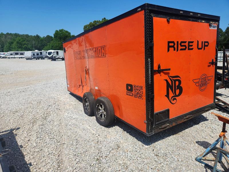 2022 Fats Trailers VIN 7NBBE1624N1004509 COPART salvage auction — SIDE, AL - BILL OF SALE, sold $925 on 2026-07-27 (photo 3)