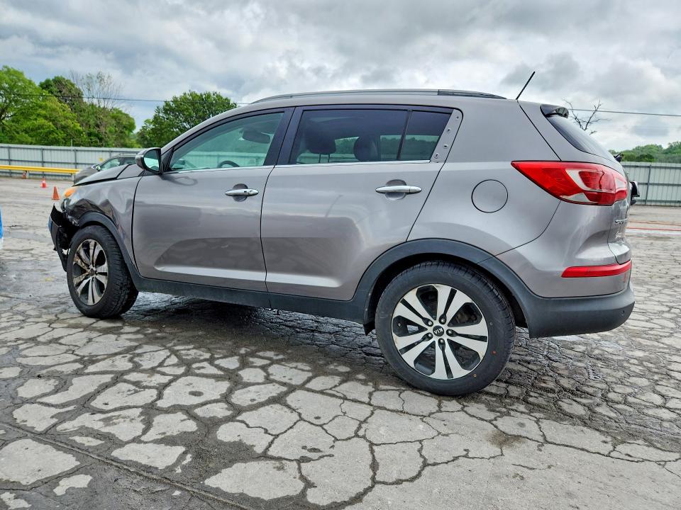 2011 Kia Sportage VIN KNDPC3A20B7052441 COPART salvage auction — FRONT END, Tx - Certificate Of Title, sold $1,500 on 2026-07-20 (photo 2)