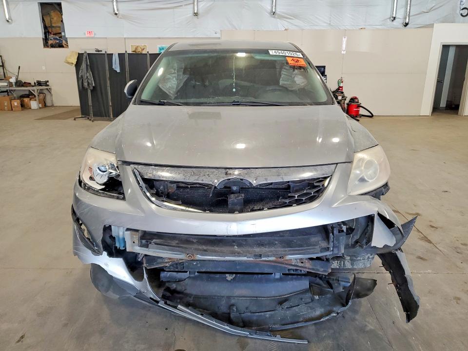 2012 Mazda Cx-9 VIN JM3TB3BV4C0357503 COPART salvage auction — ROLLOVER, Vt - Cert Of Title-Salvage Vehicle, sold $175 on 2026-07-27 (photo 5)