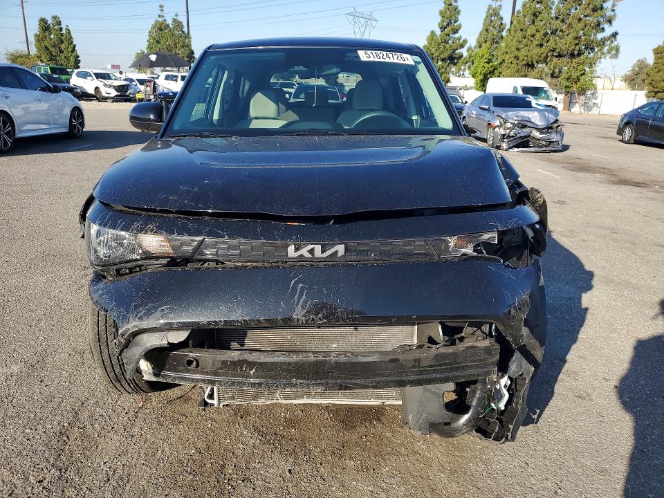 2023 Kia Soul VIN KNDJ23AU8P7846699 COPART salvage auction — FRONT END, Ca - Salvage Certificate, sold $1,400 on 2026-07-07 (photo 5)