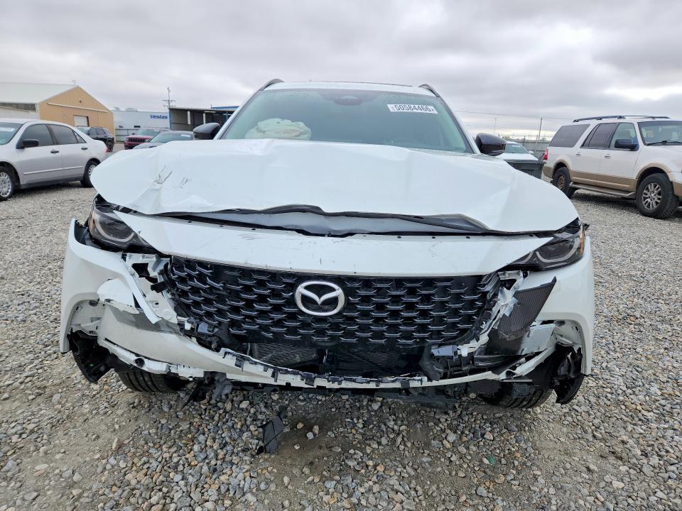 2025 Mazda Cx-50 VIN 7MMVAADW1SN112996 COPART salvage auction — FRONT END, Co - Salvage Title, sold $8,300 on 2026-07-28 (photo 5)