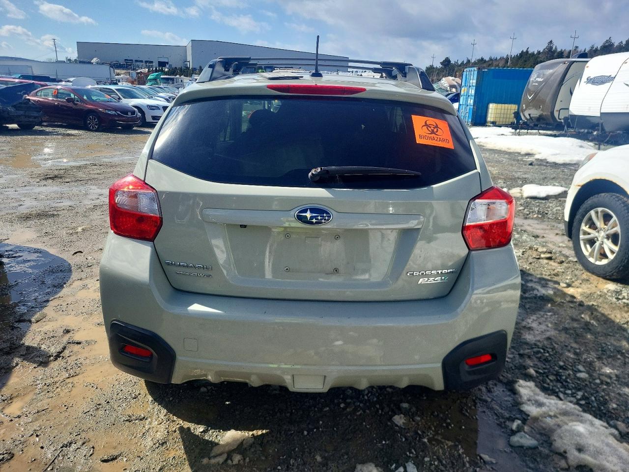 2017 Subaru XV VIN JF2GPABC0HH232054 COPART salvage auction — Stripped, Nb - Clean Title, sold $2,550 on 2026-07-09 (photo 6)
