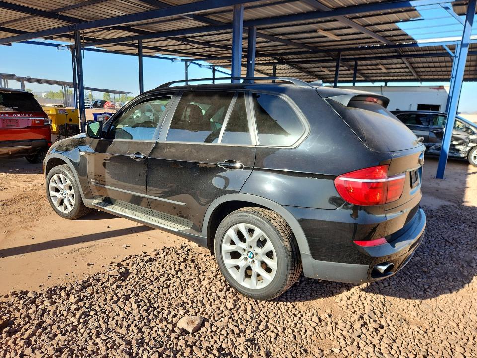 2013 BMW X5 VIN 5UXZV4C51D0B04916 COPART salvage auction — MINOR DENT/SCRATCHES, AZ, sold $2,050 on 2026-07-21 (photo 2)