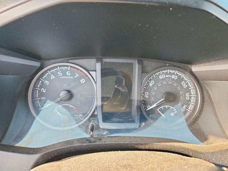 2018 Toyota Tacoma VIN 3TMCZ5AN4JM131554 COPART salvage auction — REAR END, Ca - Salvage Certificate, sold $9,400 on 2026-07-10 (photo 9)