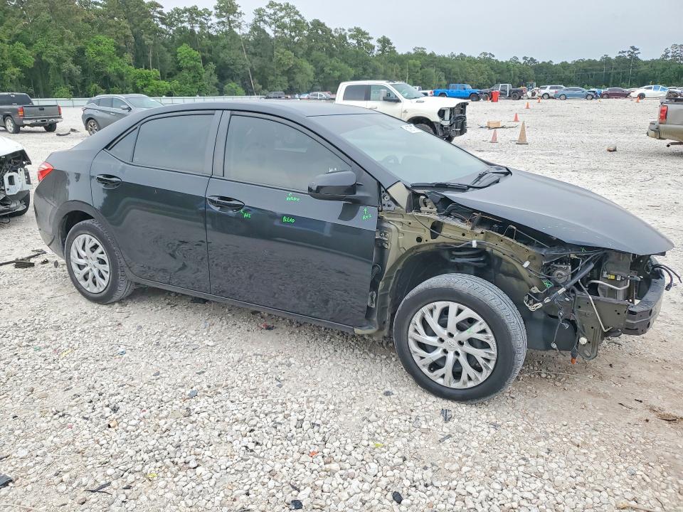 2018 Toyota Corolla VIN 5YFBURHE7JP761147 COPART salvage auction — FRONT END, Tx - Certificate Of Title, sold $7,300 on 2026-07-02 (photo 4)