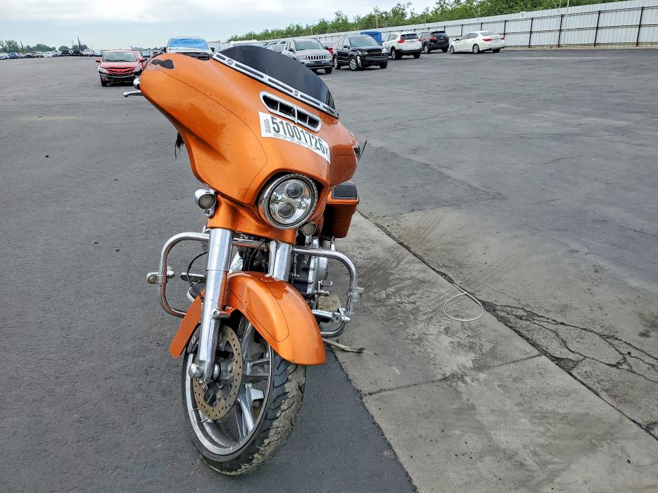 2014 Harley-davidson Fl VIN 1HD1KRM30EB671167 COPART salvage auction — ALL OVER, Ca - Salvage Certificate, sold $4,200 on 2026-07-02 (photo 2)