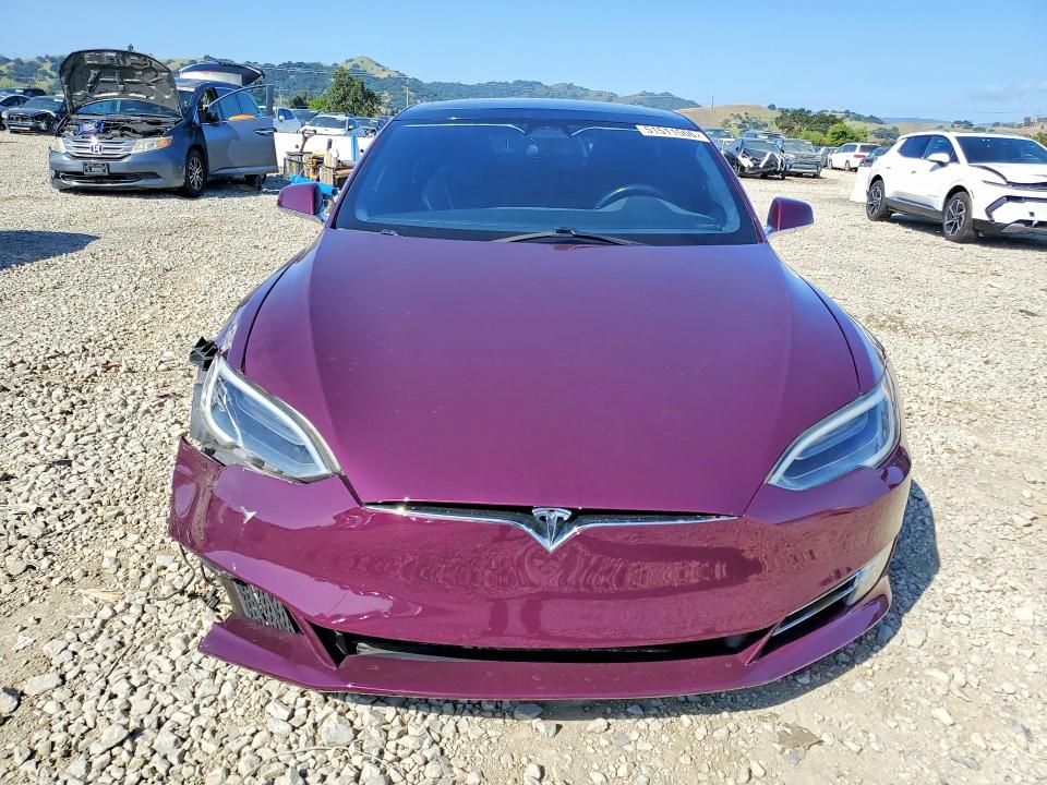 2017 Tesla VIN 5YJSA1E26HF183777 COPART salvage auction — FRONT END, Salvage Title, sold $425 on 2026-07-21 (photo 5)
