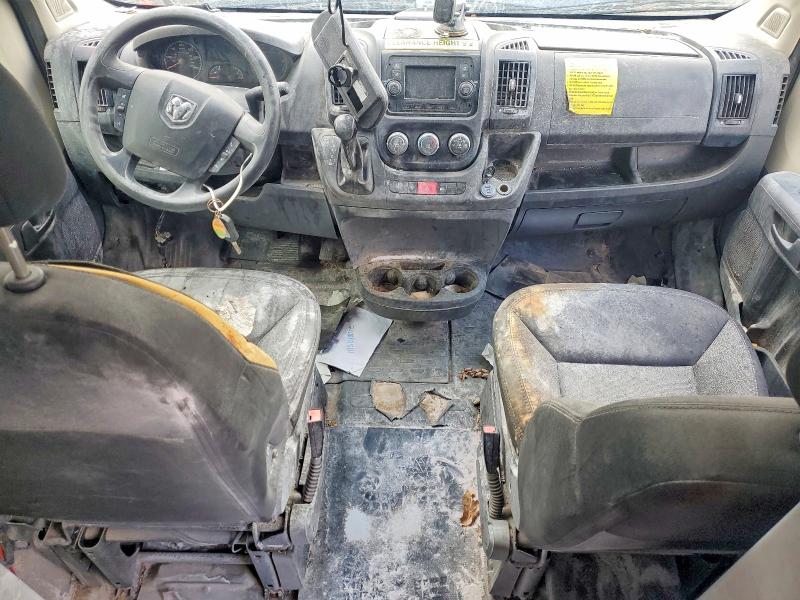 2020 Ram Promaster VIN 3C6URVJG1LE139931 COPART salvage auction — UNDERCARRIAGE, Pa - Cert Of Title, sold $750 on 2026-07-23 (photo 8)
