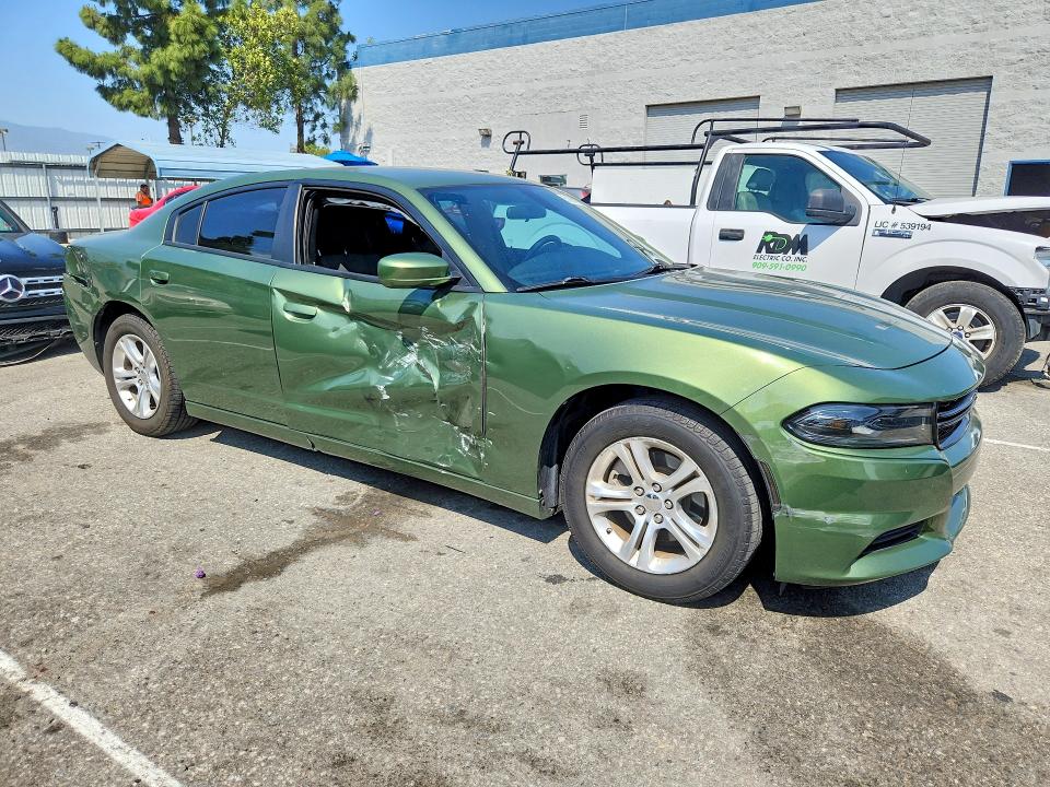 2022 Dodge Charger VIN 2C3CDXBG4NH110576 COPART salvage auction — ALL OVER, Ca - Non-Repairable Vehicle Cert, sold $3,950 on 2026-07-09 (photo 4)