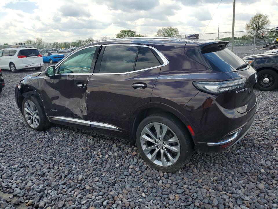 2023 Buick . VIN LRBFZRR45PD080360 COPART salvage auction — SIDE, Salvage Title, sold $8,500 on 2026-08-25 (photo 2)
