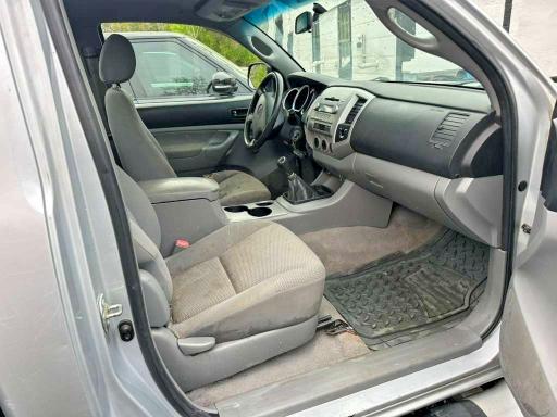 2007 Toyota Tacoma VIN 5TEPX42N57Z395037 COPART salvage auction — MINOR DENT/SCRATCHES, Me - Certificate Of Title (P), sold $5,500 on 2026-07-09 (photo 9)