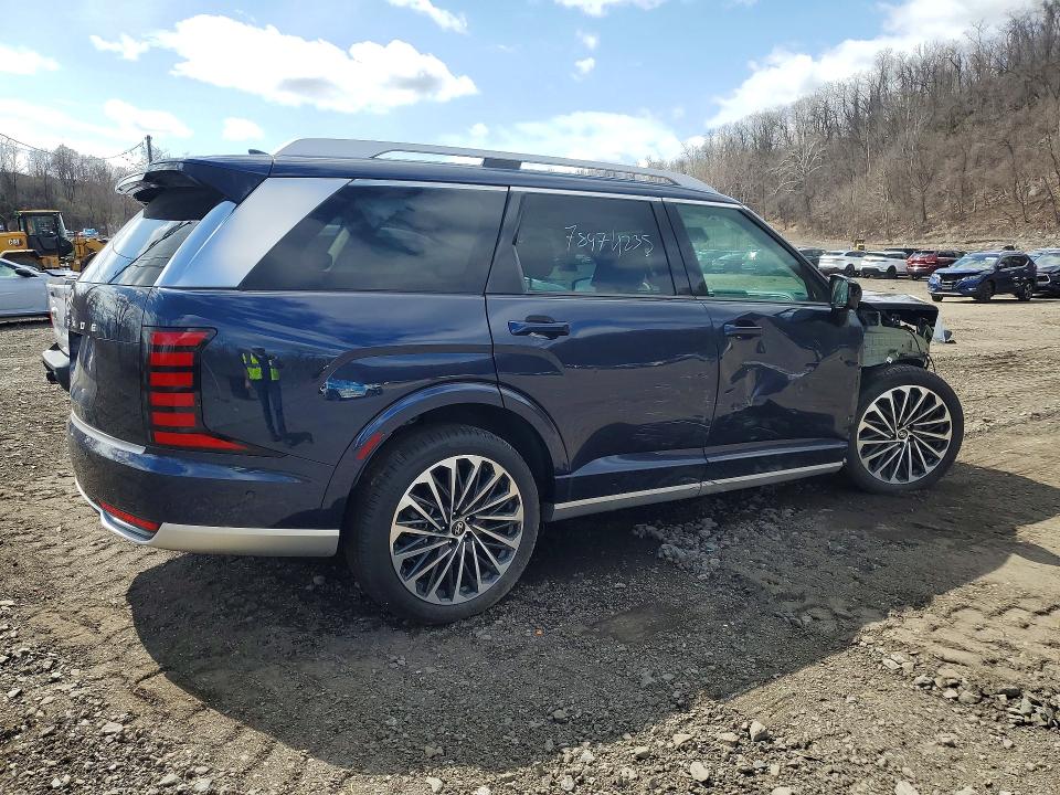 2026 Hyundai Palisade VIN KM8RM5SA3TU031668 COPART salvage auction — FRONT END, Nj - Cert Of Title-Salvage, sold $15,800 on 2026-07-08 (photo 3)