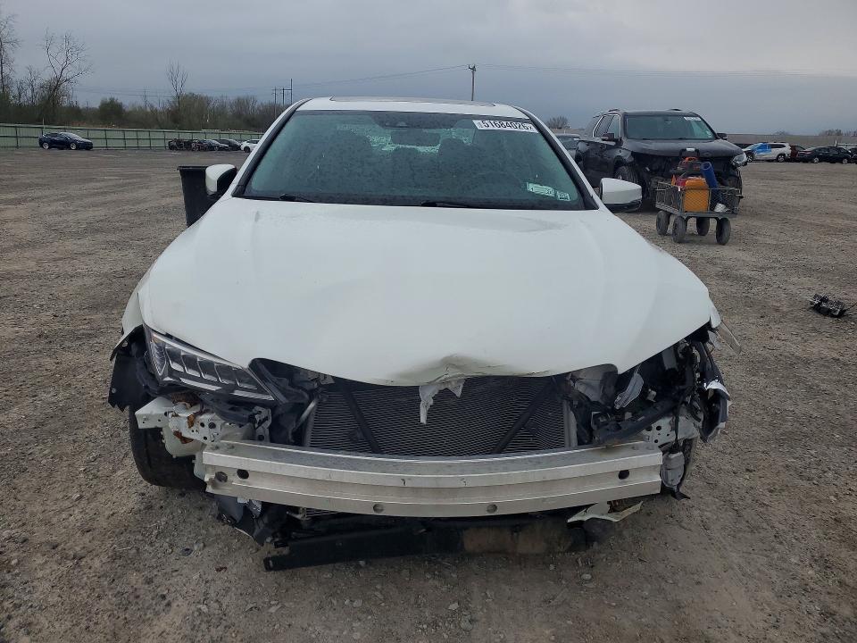 2015 Acura Tlx VIN 19UUB1F59FA026606 COPART salvage auction — FRONT END, NY, sold $675 on 2026-08-24 (photo 5)