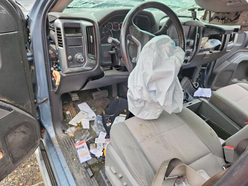 2016 Chevrolet Silverado VIN 3GCPCREC9GG275899 COPART salvage auction — SIDE, Md - Cert Of Salvage > 75% Damage, sold $225 on 2026-07-24 (photo 8)