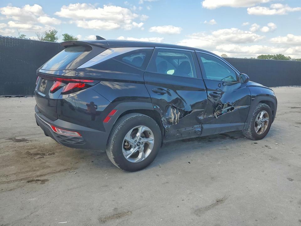 2024 Hyundai Tucson VIN 5NMJA3DE7RH437080 COPART salvage auction — SIDE, Fl - Certificate Of Destruction, sold $7,400 on 2026-07-18 (photo 3)