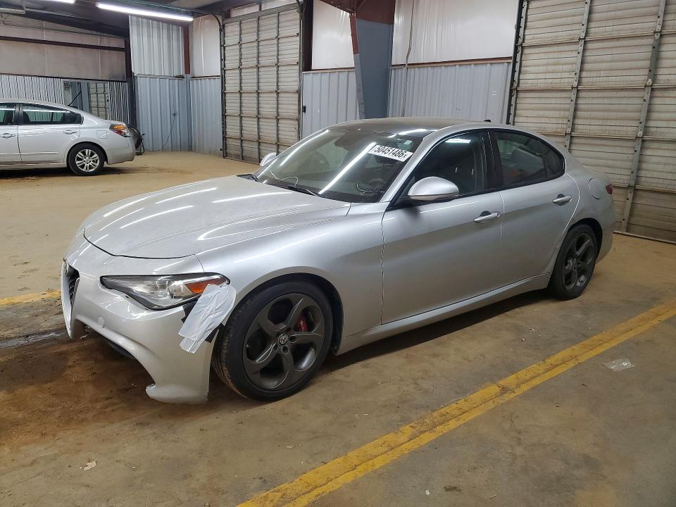 2017 Alfa romeo Giulia VIN ZARFAEBN6H7551961 COPART salvage auction — FRONT END, Nc - Dealer Only Clean Title, sold $1,700 on 2026-07-17 (photo 1)