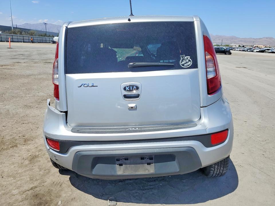 2012 Kia Soul VIN KNDJT2A62C7372039 COPART salvage auction — FRONT END, NV - SALVAGE TITLE, sold $400 on 2026-07-02 (photo 6)