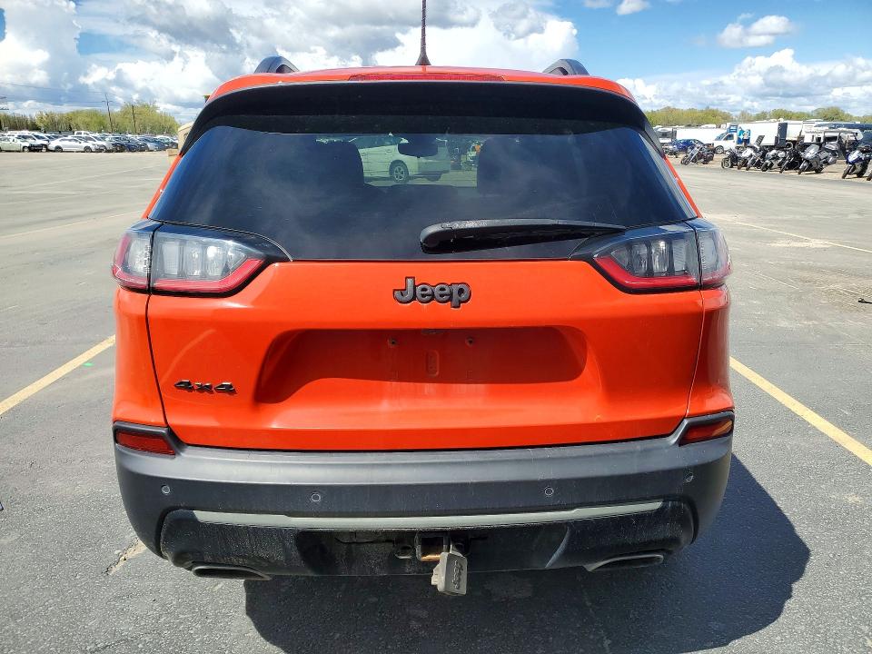 2021 Jeep Cherokee VIN 1C4PJMMN9MD151667 COPART salvage auction — MECHANICAL, Id - Certificate Of Title, sold $3,000 on 2026-07-02 (photo 6)