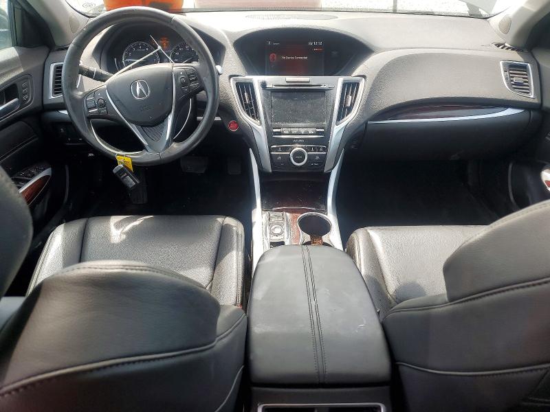 2015 Acura Tlx VIN 19UUB2F39FA012242 COPART salvage auction — FRONT END, Nc - Salvage Certificate Of Title, sold $3,100 on 2026-07-02 (photo 8)