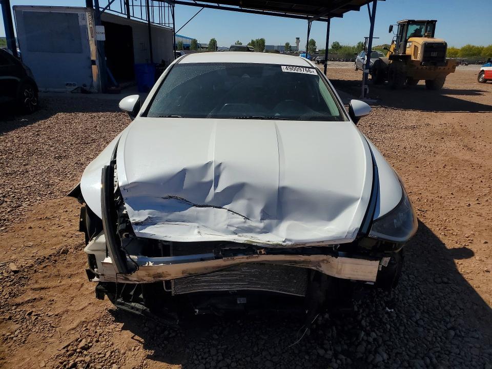 2021 Hyundai Sonata VIN 5NPEL4JA9MH067135 COPART salvage auction — FRONT END, Az - Cert Of Title - Salvage, sold $375 on 2026-07-30 (photo 5)