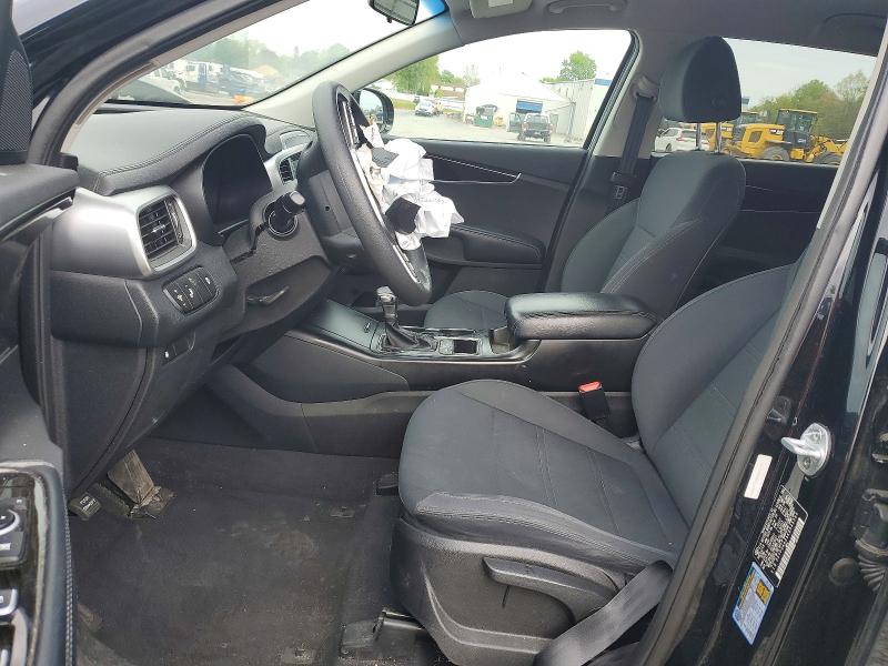 2019 Kia VIN 5XYPG4A35KG545585 COPART salvage auction — FRONT END, NJ, sold $1,700 on 2026-07-24 (photo 7)