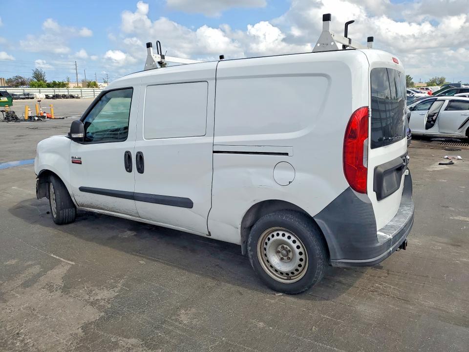 2015 Ram Promaster city VIN ZFBERFATXF6951130 COPART salvage auction — FRONT END, Fl - Cert Of Title Slvg Rebuildable, sold $425 on 2026-08-05 (photo 2)