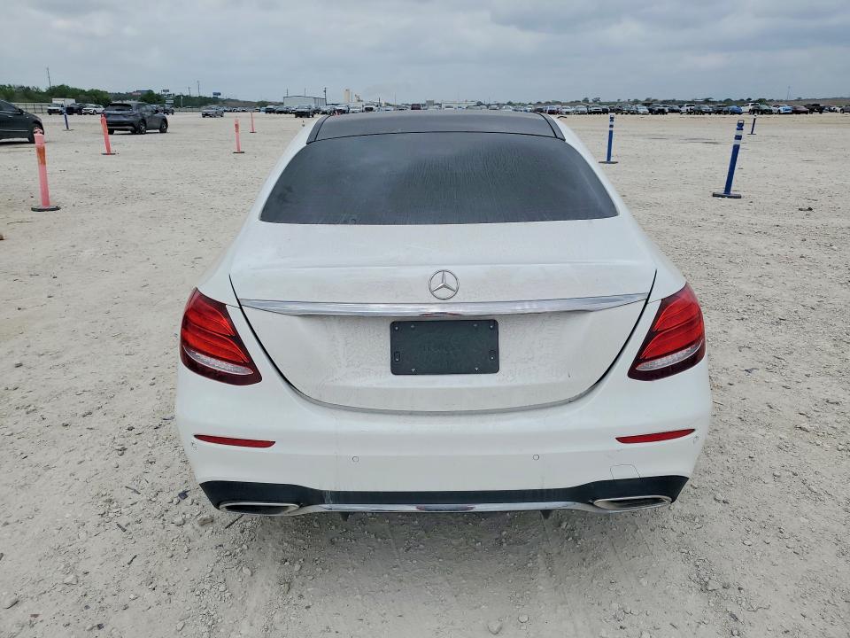 2019 Mercedes-benz E-class VIN WDDZF4JB0KA533515 COPART salvage auction — WATER/FLOOD, Tx - Salvage Title-Flood Damage, sold $11,000 on 2026-07-30 (photo 6)