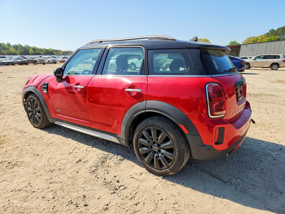 2022 Mini Cooper VIN WMZ43BR04N3N29822 COPART salvage auction — FRONT END, MD - CERT OF SALVAGE > 75% DAMAGE, sold $1,000 on 2026-07-21 (photo 2)
