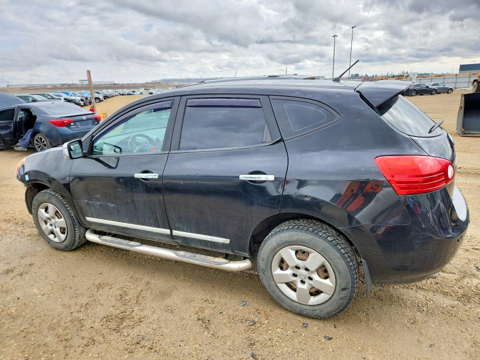 2012 Nissan Rogue VIN JN8AS5MT1CW286978 COPART salvage auction — FRONT END, Ab - Bos - Salvage, sold $450 on 2026-07-09 (photo 2)