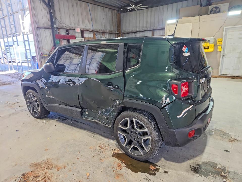 2021 Jeep Renegade VIN ZACNJCAB9MPM58346 COPART salvage auction — SIDE, Mo - Junking Certificate, sold $60 on 2026-07-28 (photo 2)