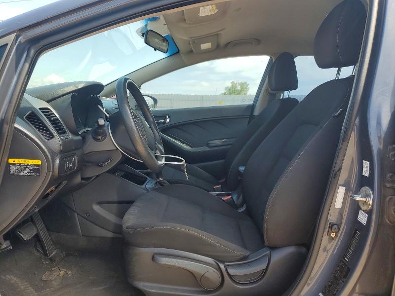 2016 Kia Forte VIN KNAFK4A62G5496380 COPART salvage auction — REAR END, Ok - Cert Of Title-Salvage, sold $1,150 on 2026-07-16 (photo 7)