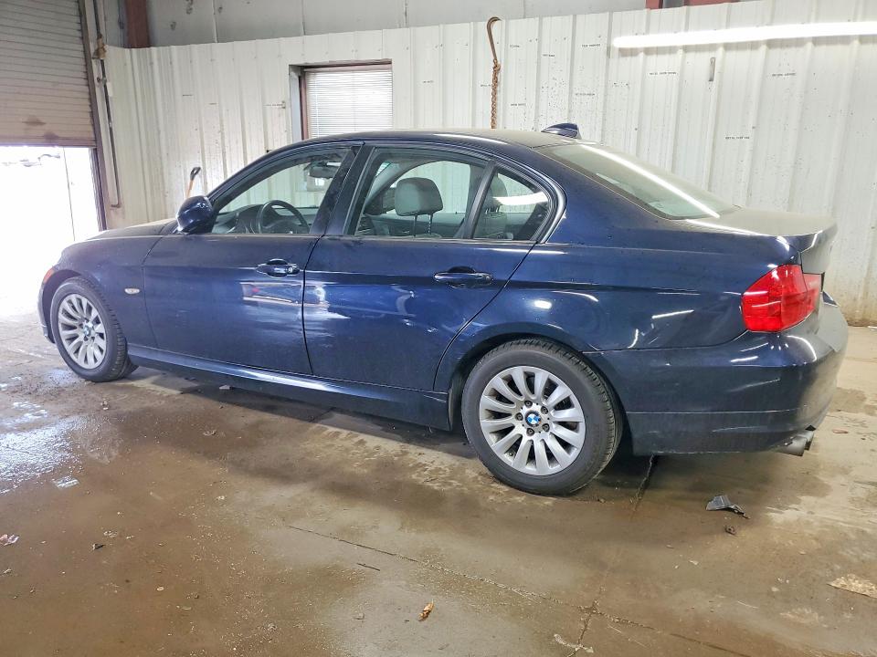 2009 BMW 3 series VIN WBAPH73599E127656 COPART salvage auction — FRONT END, Il - Salvage Certificate, sold $800 on 2026-07-16 (photo 2)