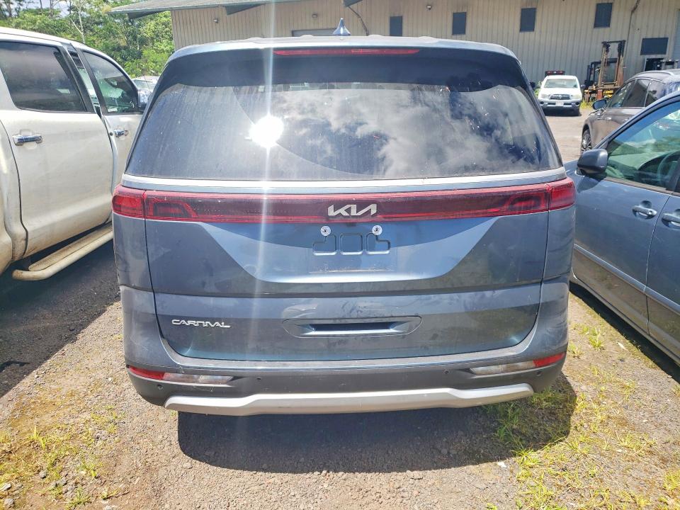2024 Kia Carnival VIN KNDNC5H31R6386589 COPART salvage auction — FRONT END, Hi - Certificate Of Salvage, sold $5,800 on 2026-07-20 (photo 6)