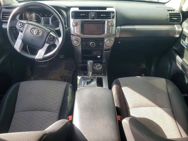 2018 Toyota 4runner VIN JTEBU5JR6J5484506 COPART salvage auction — FRONT END, Id - Salvage Certificate Of Title, sold $1,000 on 2026-07-27 (photo 8)