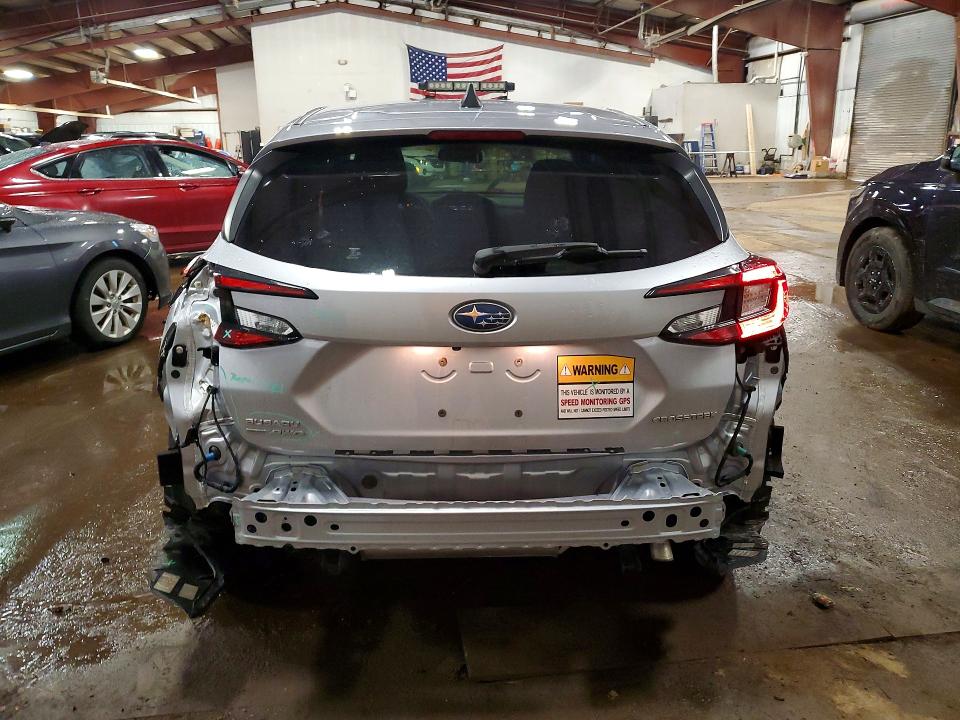 2024 Subaru Xv VIN JF2GUABC8RH890960 COPART salvage auction — FRONT END, Mi - Cert Of Title-Salvage Vehicle, sold $3,650 on 2026-07-06 (photo 6)