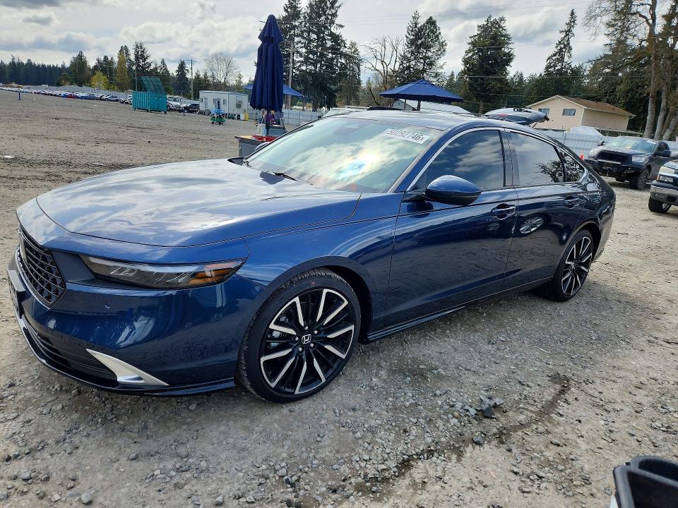 2025 Honda Accord VIN 1HGCY2F88SA080452 COPART salvage auction — REAR END, Wa - Bill Of Sale, sold $23,900 on 2026-07-02 (photo 1)