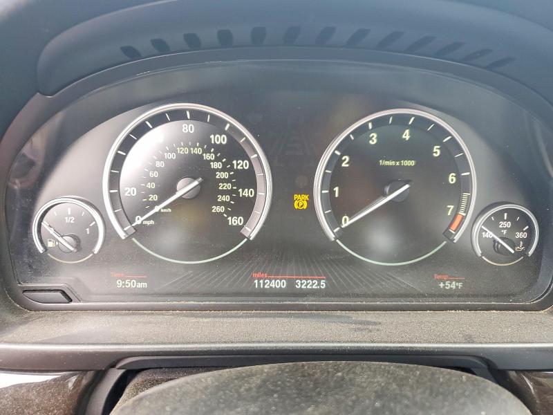 2016 BMW 5er VIN WBA5A7C53GG147706 COPART salvage auction — FRONT END, Ny - Mv907A-Parts Only, sold $1,900 on 2026-07-08 (photo 9)
