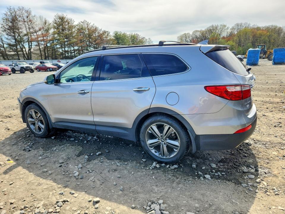2016 Hyundai Santa fe VIN KM8SNDHF4GU138228 COPART salvage auction — FRONT END, Nj - Cert Of Title-Salvage, sold $3,900 on 2026-07-13 (photo 2)