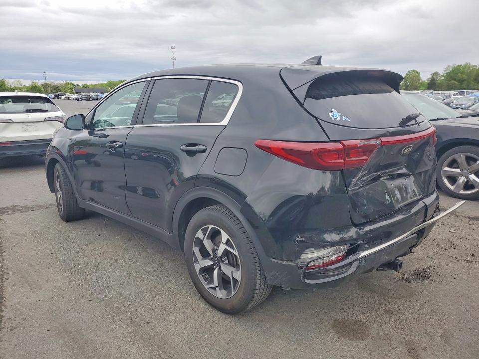 2020 Kia Sportage VIN KNDPM3AC2L7702779 COPART salvage auction — REAR END, Id - Salvage Certificate Of Title, sold $4,050 on 2026-07-30 (photo 2)