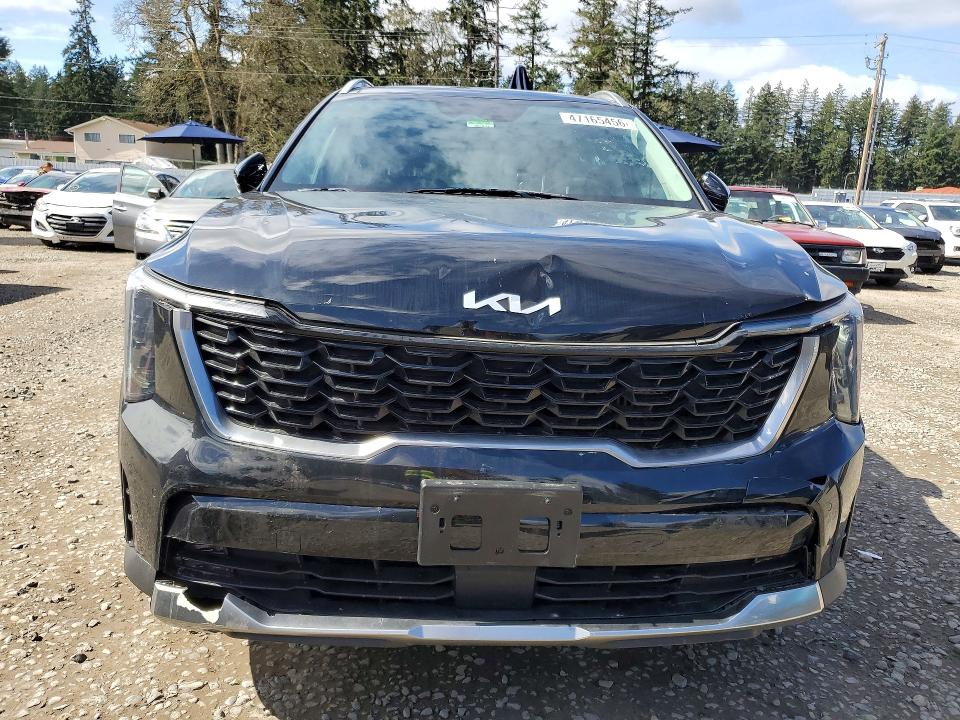 2025 Kia Sorento VIN KNDRHDJG4S5339692 COPART salvage auction — REAR END, Wa - Bill Of Sale, sold $10,500 on 2026-07-14 (photo 5)