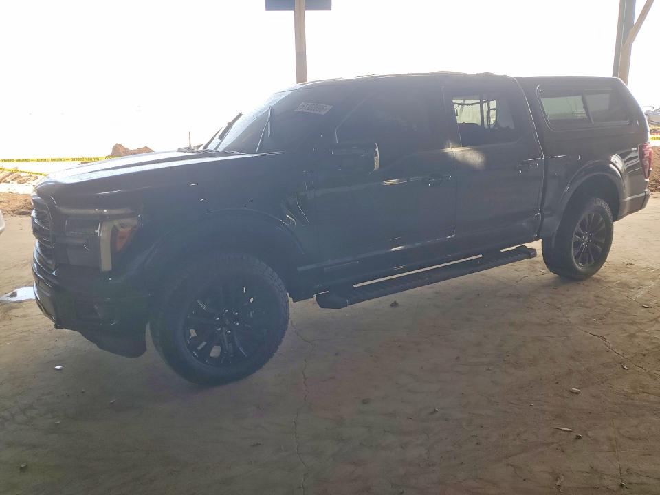2025 Ford F-150 lightning VIN 1FTFW5LD0SFB04234 COPART salvage auction — INTERIOR BURN, Az - Cert Of Title - Salvage, sold $23,000 on 2026-07-27 (photo 1)