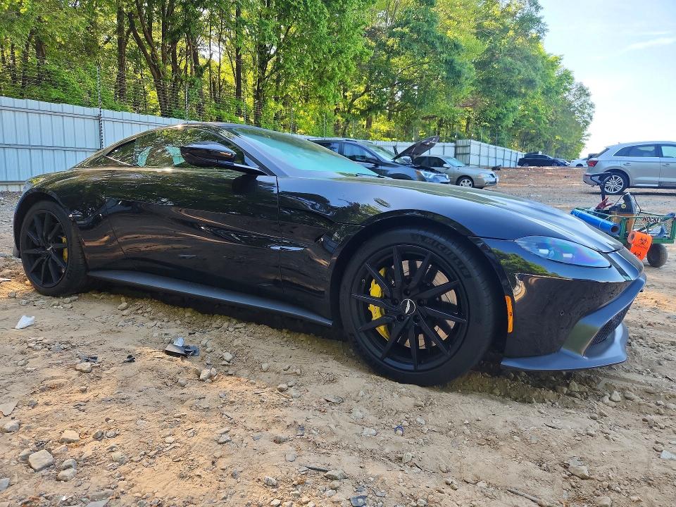 2020 Aston martin Vantage VIN SCFSMGAW1LGN03087 COPART salvage auction — SIDE, GA - CERT OF TITLE-SALVAGE, sold $47,000 on 2026-07-28 (photo 4)