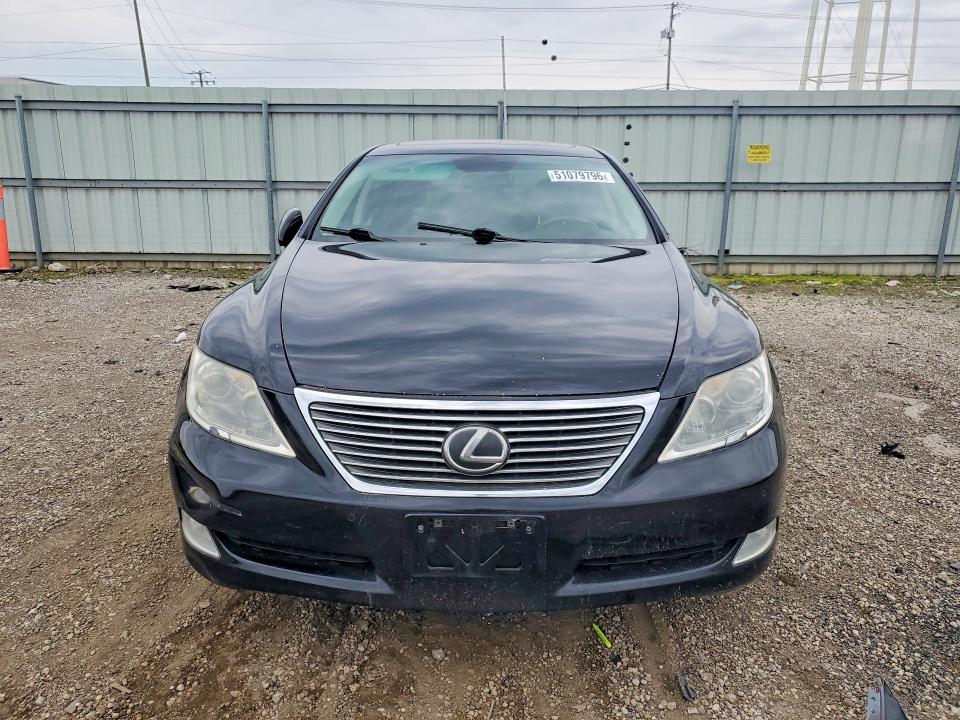 2009 Lexus Ls VIN JTHDL46F295000608 COPART salvage auction — SIDE, Il - Salvage Certificate, sold $1,800 on 2026-07-31 (photo 5)